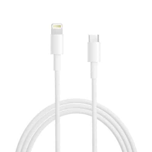 Καλώδιο Σύνδεσης Lightning σε USB C 1m Λευκό (Ασυσκεύαστο)