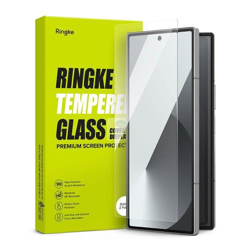 Tempered Glass Full Face Ringke Cover Display Samsung Galaxy Z Fold 6 Διάφανο (2 τεμ.)