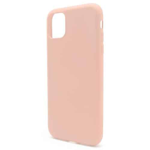 Liquid Silicon inos Apple iPhone 11 L-Cover Salmon Pink