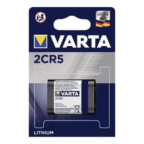 Lithium Battery Varta 2CR5 (1 τεμ)