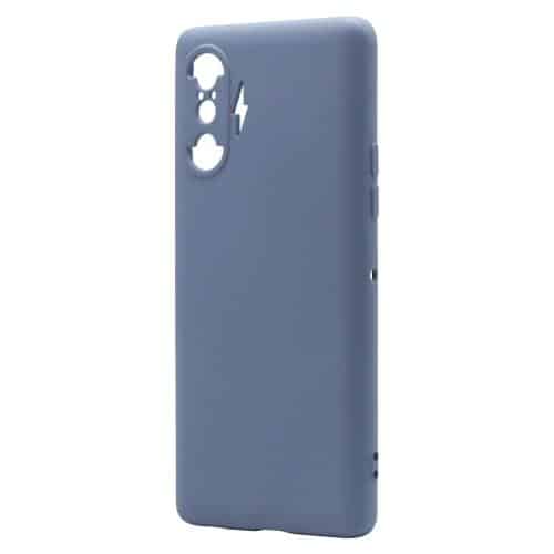Liquid Silicon inos Xiaomi Poco F3 GT L-Cover Blueberry