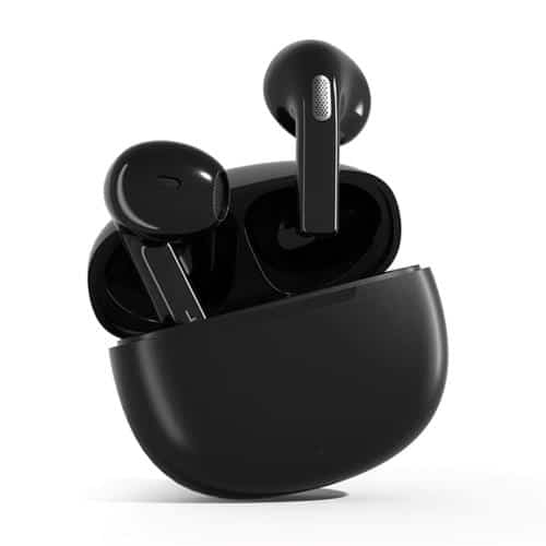 True Wireless Bluetooth Earphones QCY AilyPods T20 Black