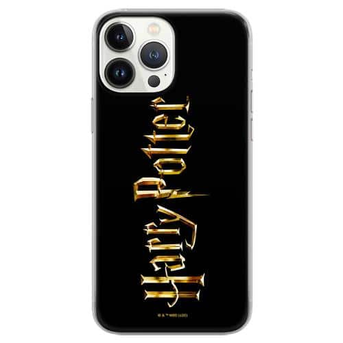 Soft TPU Case Warner Bros Harry Potter 039 Apple iPhone 15 Pro Max Full Print Black