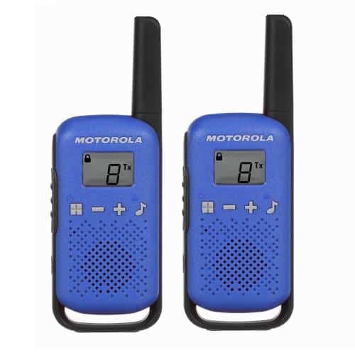 Walkie Talkie Motorola T42 Blue (2 pcs)