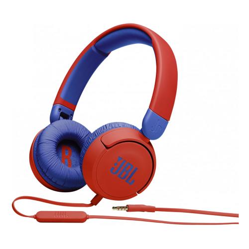 Ενσύρματα Ακουστικά Κεφαλής JBL JR310 Kids Κόκκινο