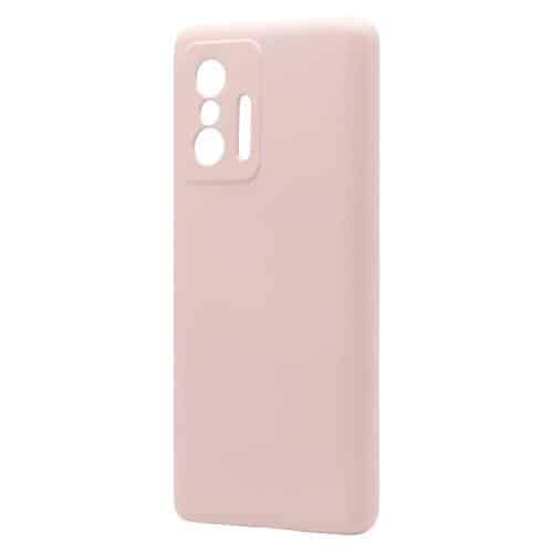 Liquid Silicon inos Xiaomi 11T 5G / 11T Pro 5G L-Cover Salmon Pink