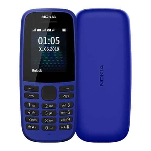 Mobile Phone Nokia 105 (2019) (Dual SIM) Blue