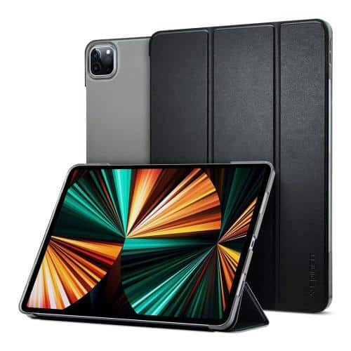 Soft TPU Case Spigen Smart Fold Apple iPad Pro 12.9 (2021) Black