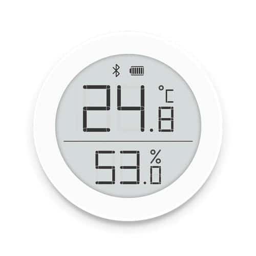Bluetooth Digital Hygrometer Thermometer Qingping CGG1 White