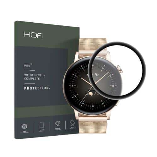 Hybrid Nano Glass Hofi Premium Pro+ Huawei Watch GT 3 42mm Μαύρο (1 τεμ.)