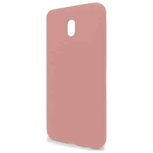 Θήκη Liquid Silicon inos Xiaomi Redmi 8A L-Cover Ροζ