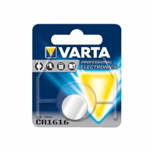 Lithium Button Cells Varta CR1616 (1 pc)