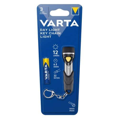 Flashlight Varta Led Day Key Chain Light with Battery 1pc ΑAA