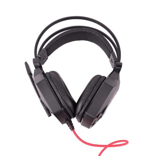 Στερεοφωνικά Ακουστικά Maxlife MXGH-200 3.5mm Gaming Μαύρο