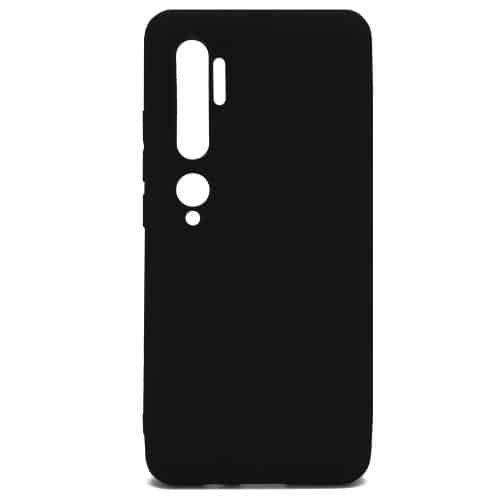 Soft TPU inos Xiaomi Mi Note 10/ Mi Note 10 Pro S-Cover Black