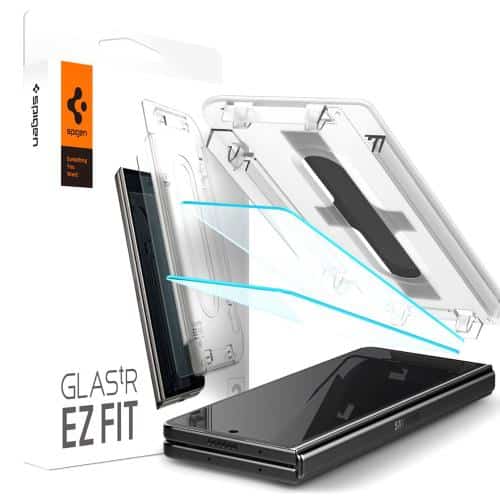 Tempered Glass Full Face Spigen Glas.tR EZ-FIT Samsung Galaxy Z Fold 5 5G (2 pcs)