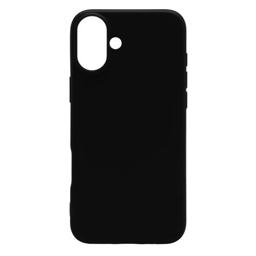 Θήκη Soft TPU inos Apple iPhone 16 5G S-Cover Μαύρο