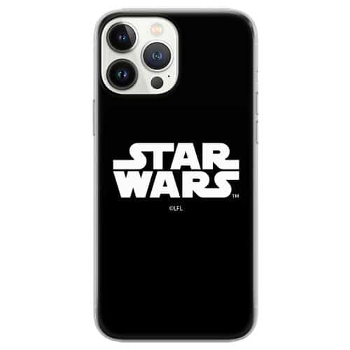 Soft TPU Case Disney Star Wars 001 Samsung A145R Galaxy A14/ A146P Galaxy A14 5G Full Print Black