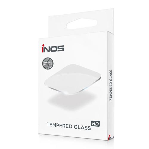 Tempered Glass Rings inos για Τζαμάκι Κάμερας Apple iPhone 16 Pro/ 16 Pro Max Ασημί (1 σετ/3 τεμ.)