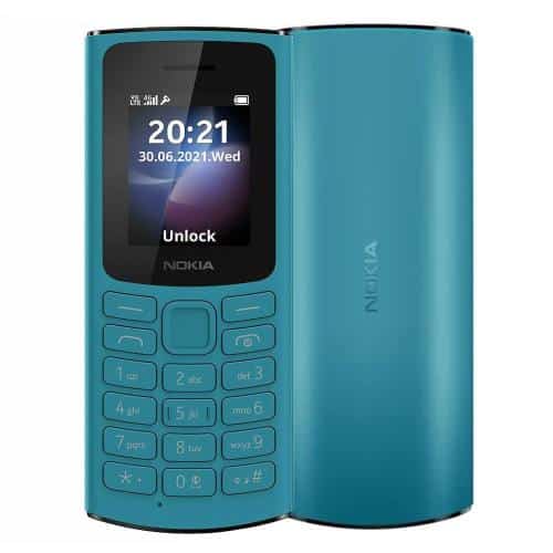 Κινητό Τηλέφωνο Nokia 105 4G (Dual SIM) Μπλε