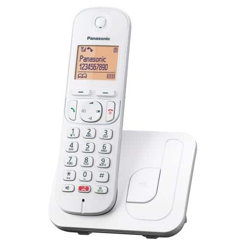 Ασύρματο Τηλέφωνο Panasonic KX-TGC250 Λευκό