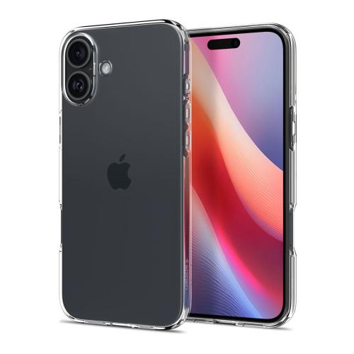 Θήκη TPU Spigen Liquid Crystal Apple iPhone 16 Plus Διάφανο