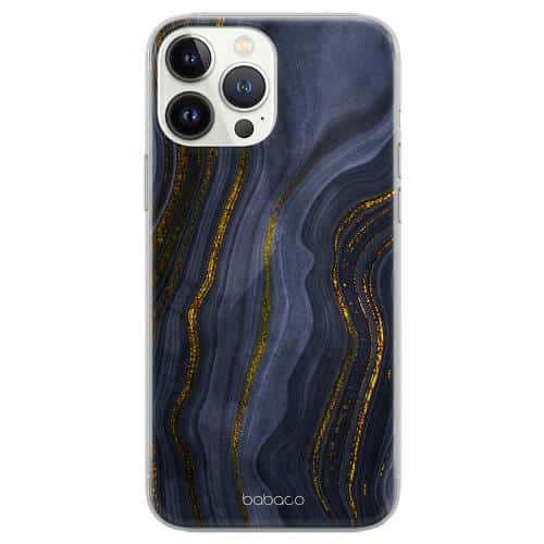 Soft TPU Case Babaco Marble 008 Apple iPhone 14 Pro Full Print Multicoloured