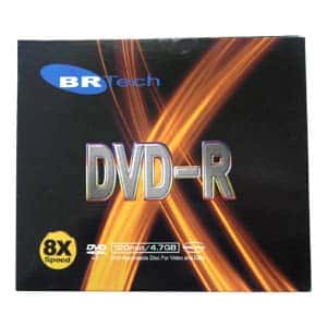 DVD-R 4.7GB Capacity (10 pcs.)