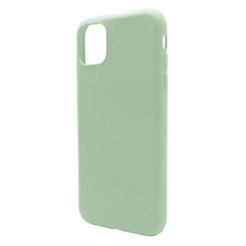 Liquid Silicon inos Apple iPhone 11 L-Cover Olive Green