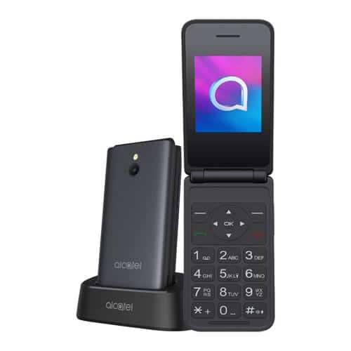 Κινητό Τηλέφωνο Alcatel 3082X 4G Σκούρο Γκρι