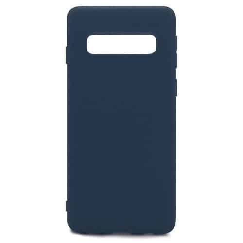 Θήκη Soft TPU inos Samsung G973F Galaxy S10 S-Cover Μπλε