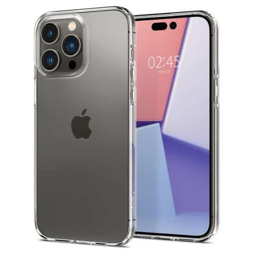 Θήκη TPU Spigen Liquid Crystal Apple iPhone 14 Pro Διάφανο