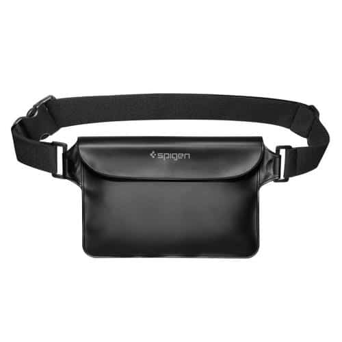 Universal Waterproof Waist Bag Spigen A620 for Smartphones Black (1 pc)