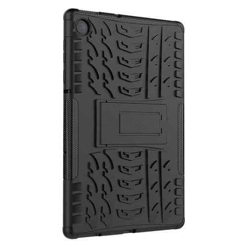Back Cover Case Armor with Stand inos Lenovo Tab M10 Plus FHD TB-X606F 10.3 Wi-Fi/ 4G Black