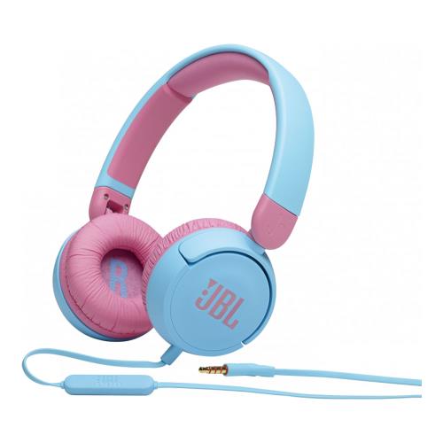 Ενσύρματα Ακουστικά Κεφαλής JBL JR310 Kids Μπλε