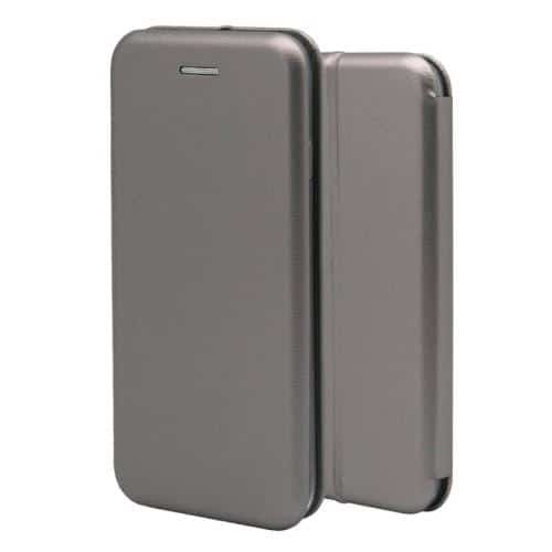 Flip Book Case inos Apple iPhone 11 Pro Curved M-Folio Smoke Grey