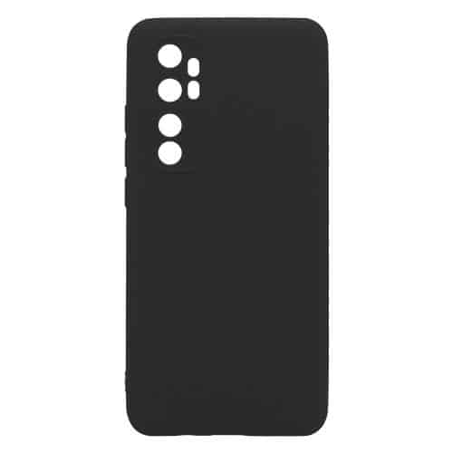 Θήκη Soft TPU inos Xiaomi Mi Note 10 Lite S-Cover Μαύρο