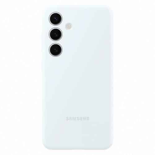 Silicone Cover Case Samsung EF-PS921TWEG S921B Galaxy S24 5G White