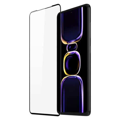 Tempered Glass Full Face Dux Ducis Xiaomi Poco F5 Pro 5G Black (1 pc)