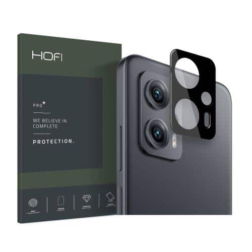 Μεταλλικό Προστατευτικό Κάλυμμα Κάμερας Hofi Premium Pro+ Xiaomi Poco X4 GT 5G Μαύρο