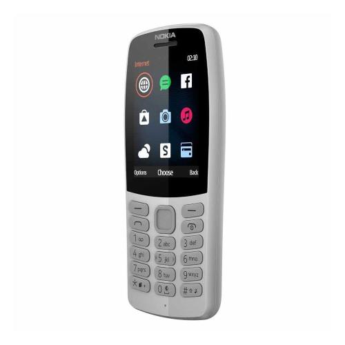 Κινητό Τηλέφωνο Nokia 210 (Dual SIM) Γκρι