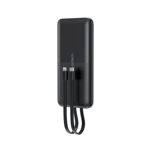 Φορτιστής Ανάγκης Choetech B654 PD 22.5W 10000mAh με Καλώδια USB C & Lightning Μαύρο