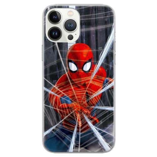 Soft TPU Case Marvel Spiderman 008 Samsung A346B Galaxy A34 5G Full Print Multicoloured