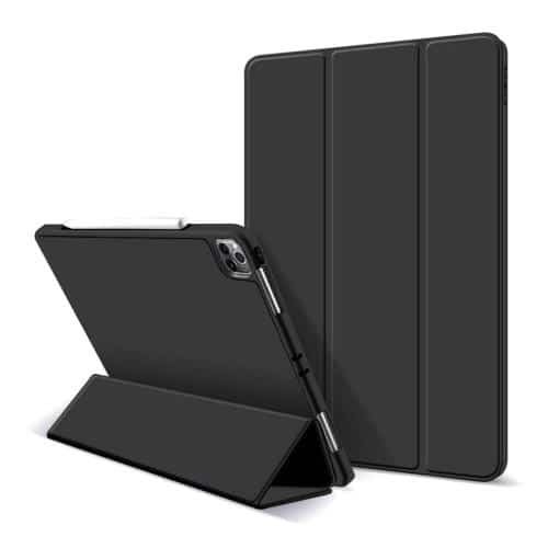 Θήκη Flip Smart inos Apple iPad pro 11.0 (2021) με TPU & SC Pen Μαύρο