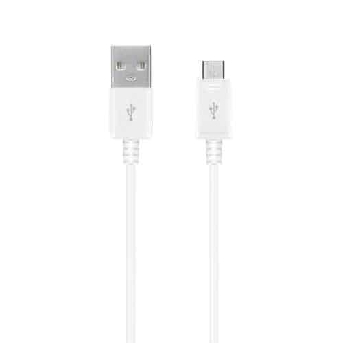 Καλώδιο Σύνδεσης USB 2.0 Samsung ECB-DU4EWE USB A σε Micro USB 1.5m Λευκό (Ασυσκεύαστο)