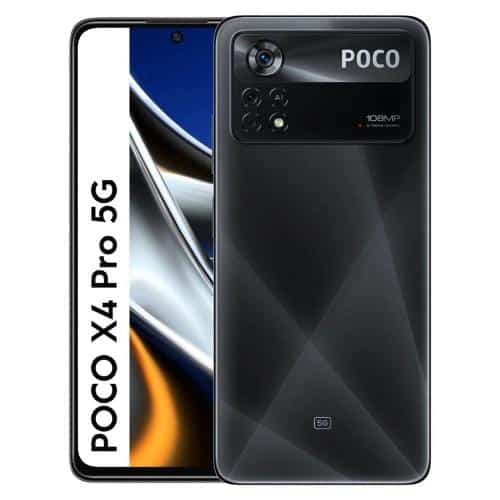Mobile Phone Xiaomi Poco X4 Pro 5G (Dual SIM) 128GB 6GB RAM Laser Black