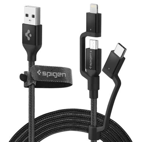 USB 3.0 Cable Spigen DuraSync C10I3 USB A σε Micro USB