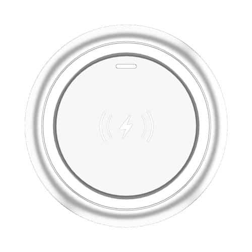 Wireless Magnetic Charging Pad Qi Devia EA242 V3 15W for Smartphones Allen Series White