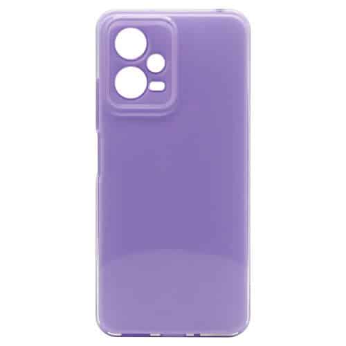 TPU Case inos Xiaomi Poco X5 5G/ Redmi Note 12 5G Ice Crystal Purple