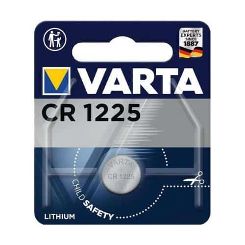 Lithium Button Cells Varta CR1225 (1 pc)